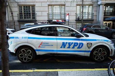 New Super Fast Electric Patrol Cars Come To Upper East Side Precinct