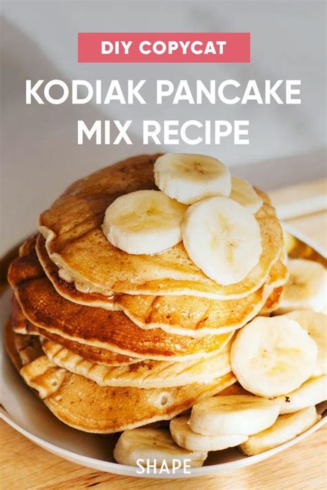 This Copycat Kodiak Pancake Mix Is Just As Delicious As The Real Deal