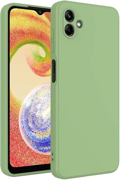 Amazon.com: WOGROO for Samsung Galaxy A06 Case Green, Scratch Resistant ...