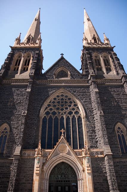 Saint Patricks Catholic Cathedral Melbourne Victoria Australia