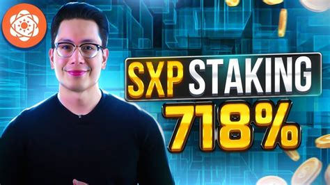 This Is The Most Profitable Sxp Coin Staking Ever Stake Sxp Youtube