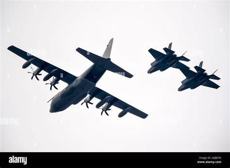 Lockheed Martin C 130j Super Hercules Banque De Photographies Et D