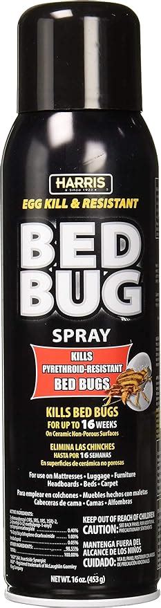 Harris Toughest Bed Bug Killer 16oz Aerosol Spray Health