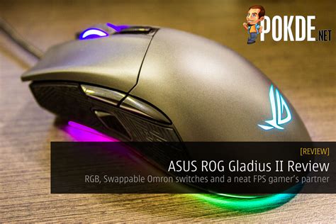 Asus Rog Gladius Ii Review Rgb In All Its Glory Pokdenet