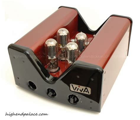 Viva Solista Reference Tube Integrated Vivaaudio