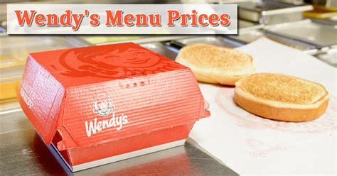 Wendy's Menu Prices | Updated 2023 Menu - All Menu Prices