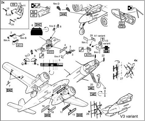 Focke Wulf Ta Hasegawa Kit Catalog