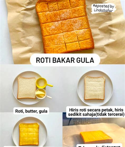 Resepi Roti Bakar Eksklusif Tapi Sebenarnya Mudah Mantap