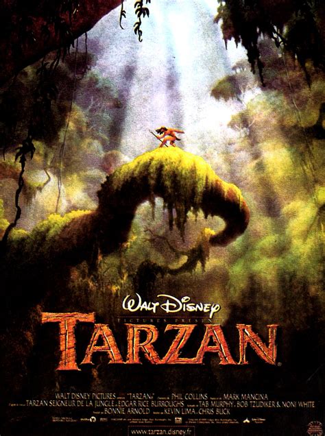 Tarzan - Long-métrage d'animation (1999) - SensCritique