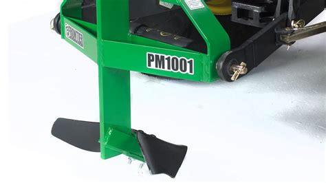 Frontier Pm1001 Middle Buster Single Bottom Plow For Compact Tractors Heavy Equipment Parts