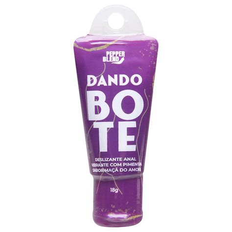 Dando Bote Gel Excitante Anal G Pepper Blend Gall