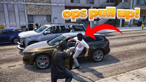 The Ops Pulled Up To Get ROBBED In GTA 5 RP YouTube