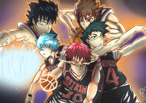 Kuroko No Basuke Seirin Direct Drive Zone Mode By Vandelmarchen On