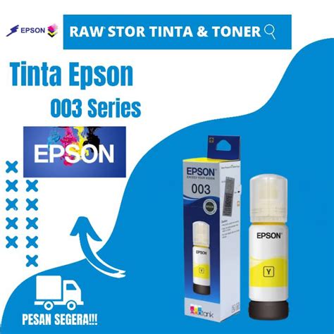 Jual Tinta Epson 003 Varian Original Shopee Indonesia