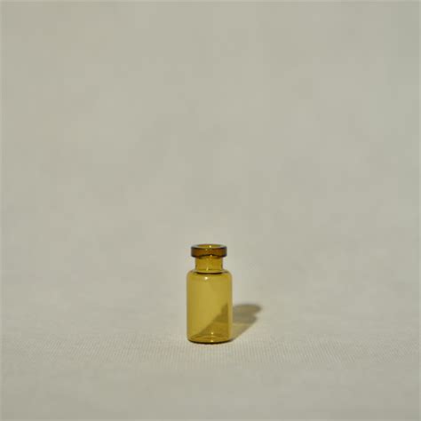 Manufacturer Ml Pharmaceutical Amber Glass Vial Tubular Vial China