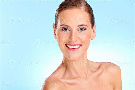 Happy Naked Woman 15877323 Stock Photo At Vecteezy