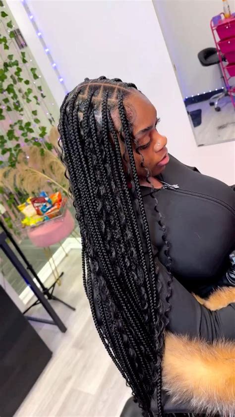 𝐒𝐓𝐔𝐍𝐍𝐀𝐆𝐑𝐋ᥫ᭡ Hair Ponytail Styles Pretty Braided Hairstyles Cute Box