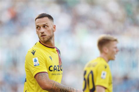 Bologna Le Ultime Sull Infortunio Di Arnautovic Ecco La Data Del Rientro