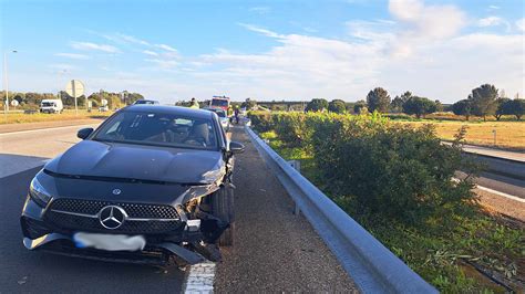 Despiste Provoca Um Ferido No Ic Em Almeirim Jornal O Almeirinense