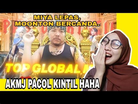 NGAKAK AKMJ PASCOL KINTIL BARBAR MIYA LEPAS MOONTON BERCANDA HAHA