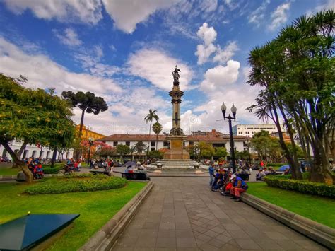 Quito Ecuador September 29 2019 Plaza Grande Or Plaza De La