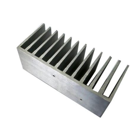 Aluminium 128 X 57 Mm Amplifier Heat Sink Rs 105 Piece Mk