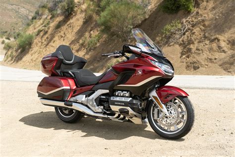 Review Honda Gold Wing Dct Hagerty Media