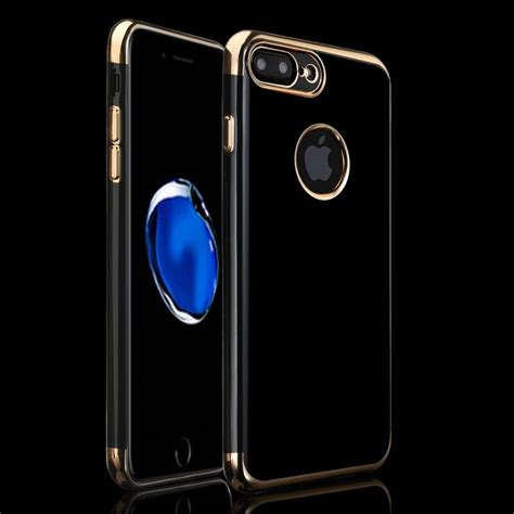 For Iphone 7 7s Plus Case Silicon Silica Luxury Soft Tpu Back Full