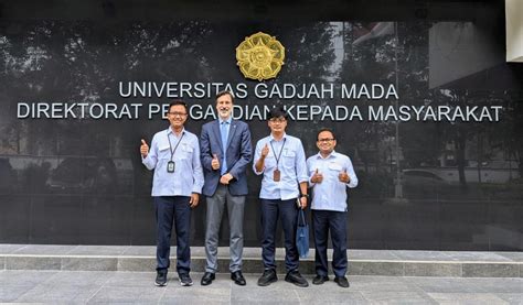 Direktorat Pengabdian Kepada Masyarakat Ugm Terima Kunjungan University