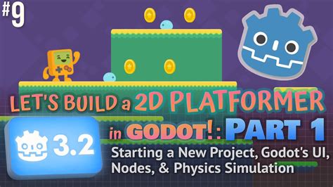 Godot Engine 2d Platformer Tutorial Hướng Dẫn Tạo Game Từ A Đến Z