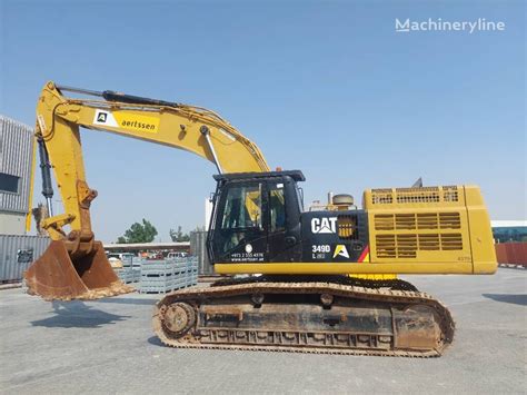 Caterpillar D L Abu Dhabi Tracked Excavator For Sale Belgium