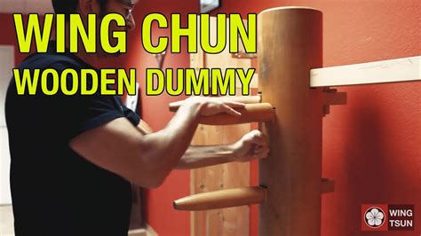 Wing Chun Wooden Dummy Training Youtube