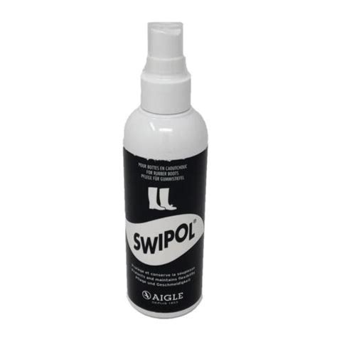 Aigle Swipol Wellington Boot Care Spray 200ml Clean Protect Rubber