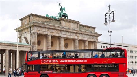 Stadtrundfahrt Berlin Aus Verschiedenen Perspektiven Welt