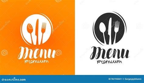 Cocinando Logotipo De La Cocina Icono Y Etiqueta Para El Restaurante O