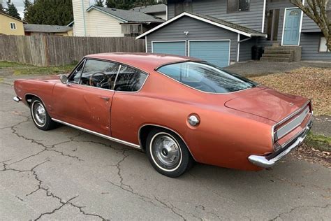 1967 Plymouth Barracuda 2 Barn Finds