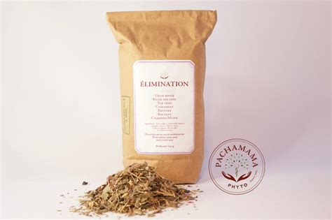 Tisane Elimination Herboristerie Pachamama Phyto