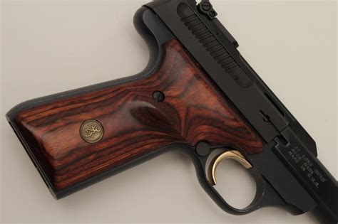 Browning “buckmark” 22 Caliber Semi Auto Pistol In Excellent Condition Retained In Its Original B