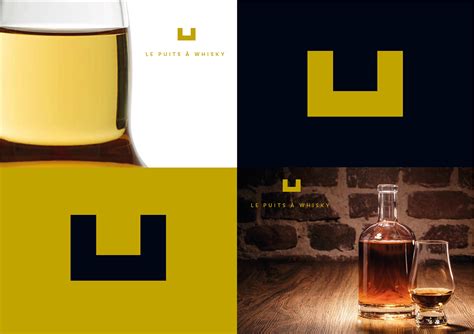 LE PUITS À WHISKY BRANDING on Behance