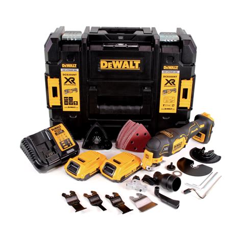 Dewalt Dcs S Outil Multifonction Oscillant Sans Fil V Brushless