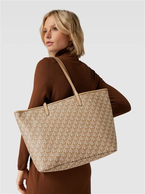 Lauren Ralph Lauren Shopper Mit Allover Muster Modell Collins