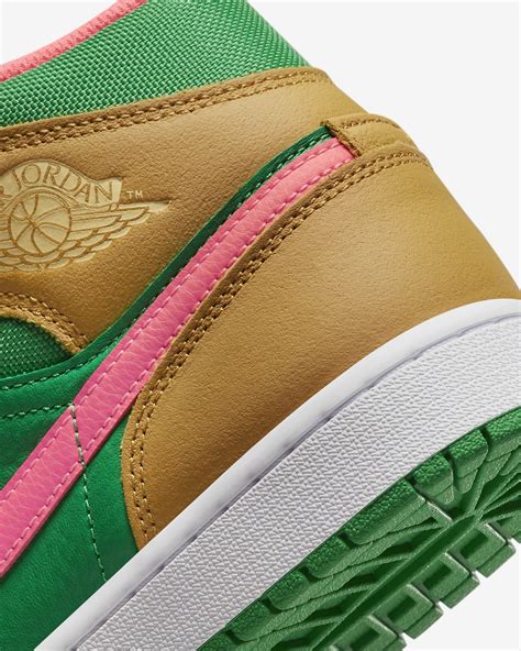 Air Jordan 1 Mid Se Mens Shoes Nike Lu