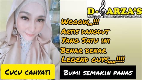 Bumi Semakin Panas Cucu Cahyati Live Performance Lanud Wiriadinata