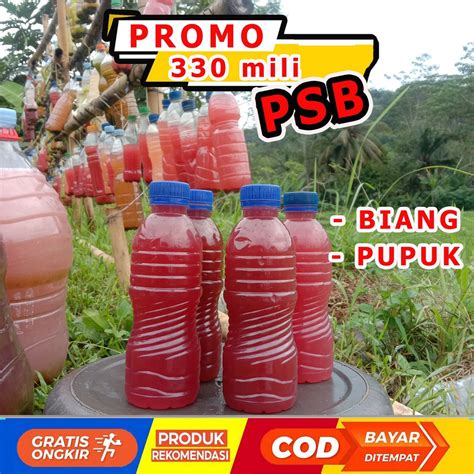 Jual Psb Pupuk Organik Cair Bakteri Fotosintesis Shopee Indonesia