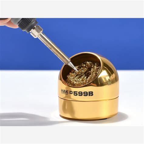 Hakko Brass Sponge Solder Tip Cleaner Australia Little Bird