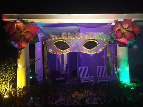 Mardi Gras House Floats Ultimate Paper Mache