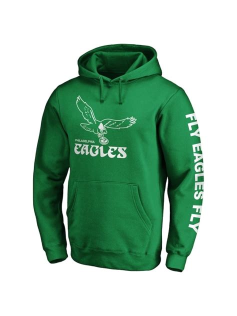 Kelly Green Eagles Hoodie - Jacket Hub