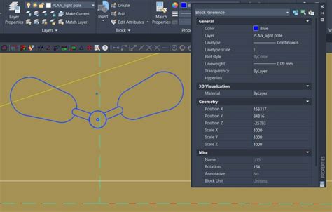 Visualizzazione Non Corretta Di Un Riferimento Di Blocco In Un File Dwg