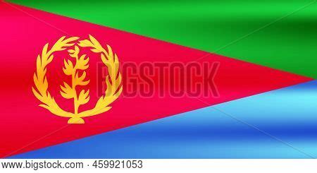 Flag Eritrea. Vector & Photo (Free Trial) | Bigstock