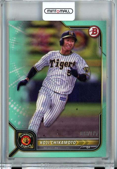 ミントモール Mint 池袋店 2022 Topps Npb Bowman 阪神 近本光司 Baseaqua 010175